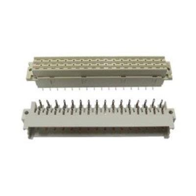 Amphenol Communications Solutions Konektor DIN 41612, řada: DIN 41612, orientace těla: Svislé, rozteč: 5.08 mm, počet
