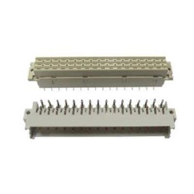 Amphenol Communications Solutions Konektor DIN 41612, řada: DIN 41612, orientace těla: Pravý úhel, rozteč: 5.08 mm,