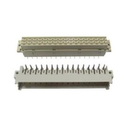 Amphenol Communications Solutions Konektor DIN 41612, řada: DIN 41612, orientace těla: Pravý úhel, rozteč: 5.08 mm,