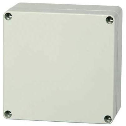 Fibox Pouzdro IP66, IP67 Nestíněný barva Šedá ABS 122 mm 95 mm 120 mm Polyuretan