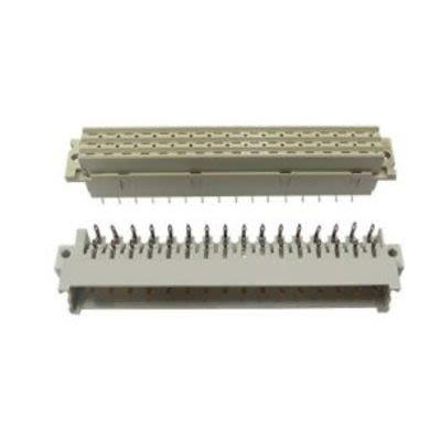 Amphenol Communications Solutions Konektor DIN 41612, řada: DIN 41612, orientace těla: Pravý úhel, rozteč: 5.08 mm,