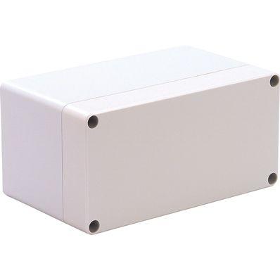 Fibox Pouzdro IP66, IP67 Nestíněný barva Šedá ABS 160 mm 95 mm 80 mm Polyuretan