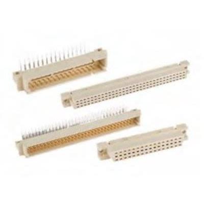 Amphenol Communications Solutions Konektor DIN 41612, řada: DIN 41612, orientace těla: Svislé, rozteč: 2.54 mm, počet