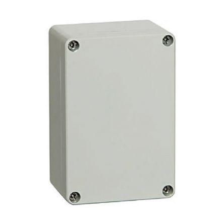 Fibox Pouzdro IP66, IP67 Nestíněný barva Šedá ABS 120 mm 55 mm 80 mm Polyuretan