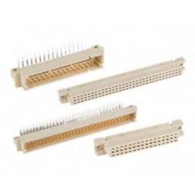 Amphenol Communications Solutions Konektor DIN 41612, řada: DIN 41612, orientace těla: Svislé, rozteč: 2.54 mm, počet