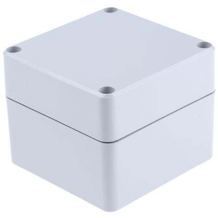 Fibox Pouzdro IP67, IP66 Nestíněný barva Šedá ABS 82 mm 65 mm 80 mm Polyuretan