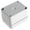 Fibox Pouzdro IP66, IP67 Nestíněný barva Šedá IK07 barva Šedá ABS 65 mm 45 mm 50 mm Polyuretan