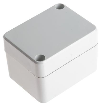 Fibox Pouzdro IP66, IP67 Nestíněný barva Šedá IK07 barva Šedá ABS 65 mm 45 mm 50 mm Polyuretan