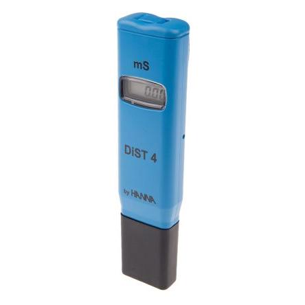 Měřič vodivosti HI-98304, přesnost: ±2 %, rozlišení: 0.01 mS/cm Hanna Instruments 19.99mS/cm, Baterie