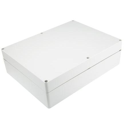 Fibox Pouzdro, řada: Euronorm II IP66, IP67 Nestíněný barva Šedá IK07, IK08 barva Šedá Polykarbonát 300 mm 87 mm 230 mm