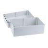 Fibox Pouzdro, řada: Euronord II IP67, IP66 Nestíněný barva Šedá IK07, IK08 barva Šedá Polykarbonát 250 mm 125 mm 160 mm