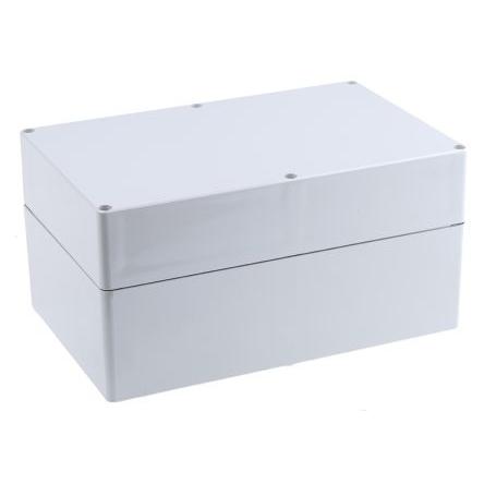 Fibox Pouzdro, řada: Euronord II IP67, IP66 Nestíněný barva Šedá IK07, IK08 barva Šedá Polykarbonát 250 mm 125 mm 160 mm