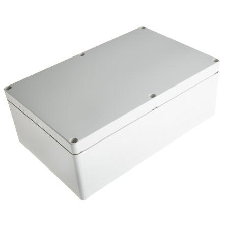 Fibox Pouzdro, řada: Euronorm II IP67, IP66 barva Šedá IK08, IK07 barva Šedá Polykarbonát 250 mm 90 mm 160 mm Polyuretan