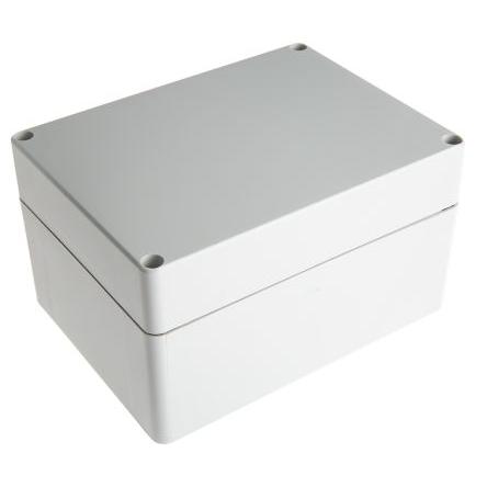 Fibox Pouzdro, řada: Euronord II IP66, IP67 Nestíněný barva Šedá IK07, IK08 barva Šedá Polykarbonát 160 mm 90 mm 120 mm