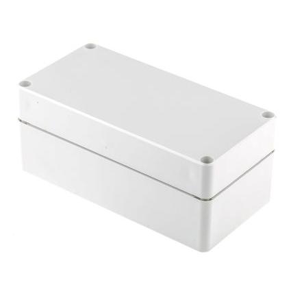 Fibox Pouzdro, řada: Euronord II IP67, IP66 Nestíněný barva Šedá IK07, IK08 barva Šedá Polykarbonát 160 mm 65 mm 80 mm
