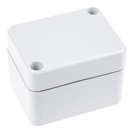 Fibox Pouzdro, řada: Euronord II IP67, IP66 Nestíněný barva Šedá IK07, IK08 barva Šedá Polykarbonát 65 mm 45 mm 50 mm