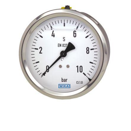 Tlakoměr Se závitem 9022015 63 mm G 1/4 Plast ABS, 60 °C 25 bar 0 bar WIKA
