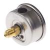 Tlakoměr Se závitem 9022210 63 mm G 1/4 Nerezová ocel, 60 °C 10 bar 0 bar WIKA