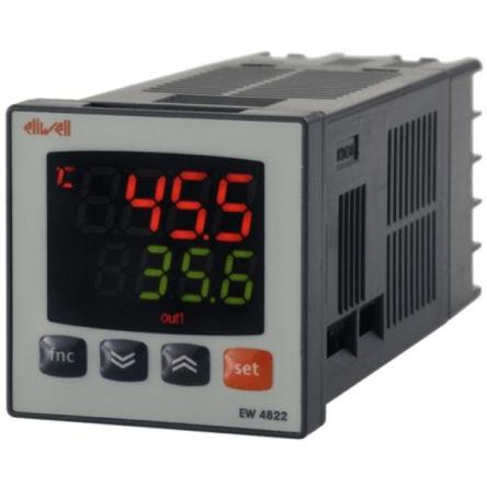 Eliwell Kontrolér, řada: EW 4821 Panel, 55 °C, -5 °C 2, počet výstupů: 3, výstup: SSR 24V, typ řízení: Regulátor PID,