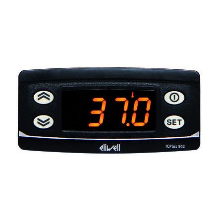 Eliwell Kontrolér, řada: ICPlus 902 Montáž do panelu, 55 °C, -5 °C 1, počet výstupů: 1, výstup: Relé 230V, typ řízení: