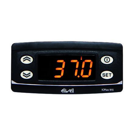 Eliwell Kontrolér, řada: ICPlus 915 Panel, 55 °C, -5 °C 2, počet výstupů: 2, výstup: Relé 230V, typ řízení: Zap-vyp