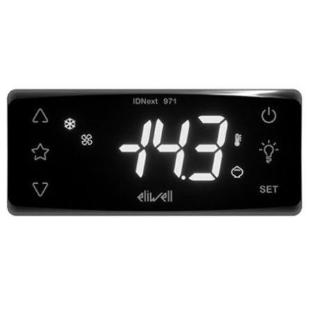Eliwell Kontrolér, řada: ID NEXT Panel, 55 °C, -5 °C 3, počet výstupů: 2, výstup: Relé 12V, typ řízení: Zap-vyp