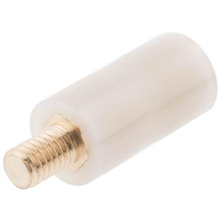 Essentra Rozpěrka TNSPG-M4-8-16-I/S Kulatá distanční vložka výška 16 mm Nylon