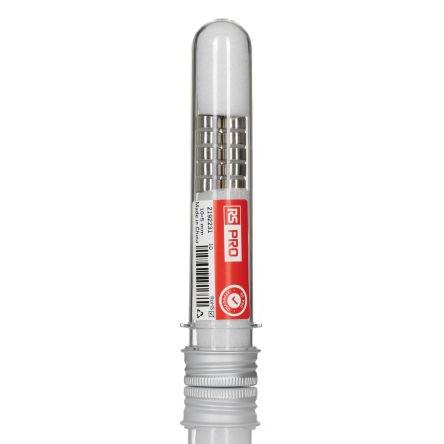 Neodymový magnet 2.45 kg, tloušťka: 5 mm 10 mm RS PRO
