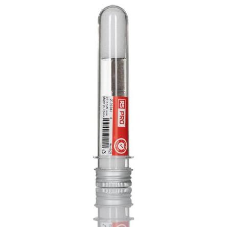 Neodymový magnet, délka: 25 mm 5.63 kg, tloušťka: 5 mm 10 mm RS PRO