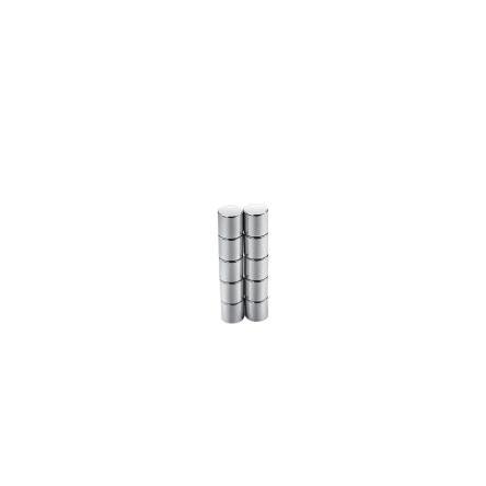 Neodymový magnet 0.45 kg, tloušťka: 4 mm 4 mm RS PRO