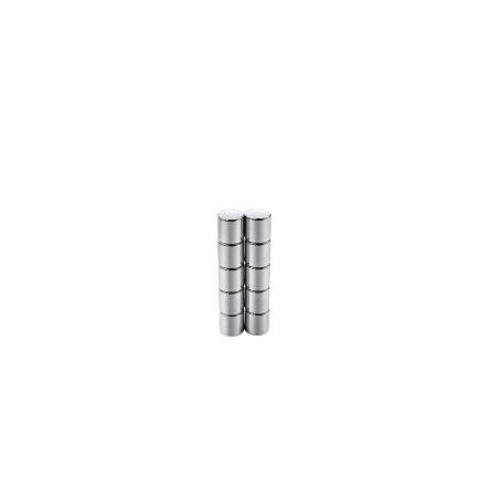 Neodymový magnet 0.77 kg, tloušťka: 5 mm 5 mm RS PRO