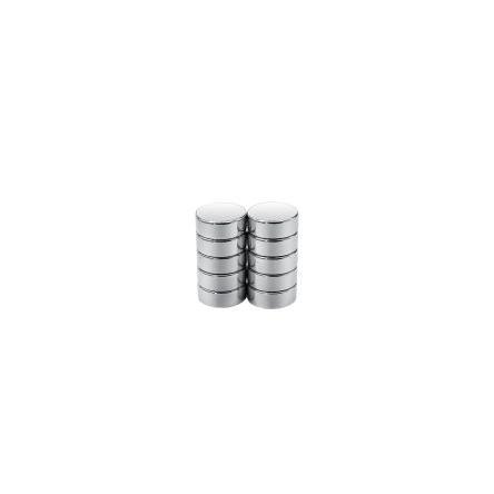 Neodymový magnet 1.19 kg, tloušťka: 3 mm 8 mm RS PRO