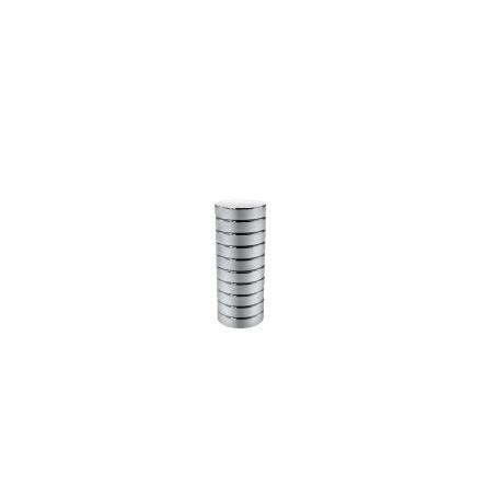 Neodymový magnet 2.09 kg, tloušťka: 3 mm 12 mm RS PRO