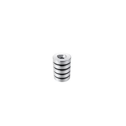 Neodymový magnet 4.41 kg, tloušťka: 4 mm 17.5 mm RS PRO