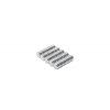 Neodymový magnet 0.09 kg, tloušťka: 1 mm 3 mm RS PRO