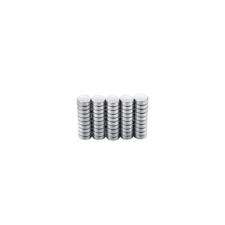 Neodymový magnet 0.09 kg, tloušťka: 1 mm 3 mm RS PRO