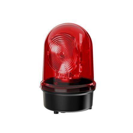 Werma Maják barva Červená LED 24V ac/dc 250mA Základna CE, EAC