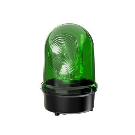 Werma Maják barva Zelená LED 230V 95mA Základna No