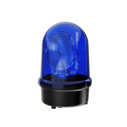 Werma Maják barva Modrá LED 230V 95mA Základna CE