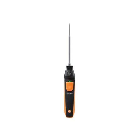 Digitální teploměr Bezdrátové 0563 1915, přesnost: ±1°C Stupně, typ sondy: K 1, rozsah teploty: 400, typ baterie: AAA,