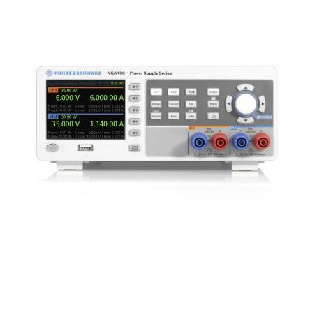 Rohde & Schwarz Napájecí zdroj stolice Digitální, počet výstupů: 2výstupový 35V 6 A 80 W