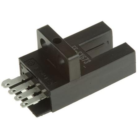 Omron Fotoelektrický snímač, řada: EE Infračervené Rozvětvené, výstup: NPN Jednocestný IP50