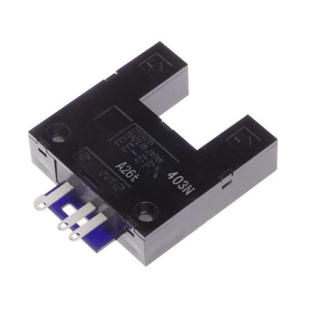 Omron Fotoelektrický snímač Infračervené Rozvětvené, výstup: NPN Jednocestný IP50