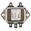 Filtr EMI, řada: FN2010, 100 nF, 250V ac/dc, 0Hz, 400 Hz, Montáž na rám 12 mH, Fast-On, 1 A, počet fází: 1, 0.74 mA,