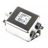 Filtr EMI, řada: FN2010, 100 nF, 250V ac/dc, 0Hz, 400 Hz, Montáž na rám 700 μH, Fast-On, 16 A, počet fází: 1, 0.74 mA,