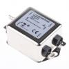 Filtr EMI, řada: FN2060, 220 nF, 250V ac/dc, 400Hz, Montáž na rám 970 μH, Fast-On, 6 A, počet fází: 1, 0.734 mA,