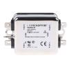Filtr EMI, řada: FN2060, 220 nF, 250V ac/dc, 400Hz, Montáž na rám 970 μH, Fast-On, 6 A, počet fází: 1, 0.734 mA,