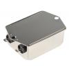 Filtr EMI, řada: FN2060, 470 nF, 250V ac/dc, 400Hz, Montáž na rám 800 μH, Fast-On, 10 A, počet fází: 1, 0.734 mA,