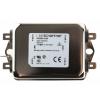 Filtr EMI, řada: FN2060, 470 nF, 250V ac/dc, 400Hz, Montáž na rám 800 μH, Fast-On, 10 A, počet fází: 1, 0.734 mA,