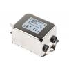 Filtr EMI, řada: FN2060, 330 nF, 250V ac/dc, 0Hz, 400 Hz, Montáž na rám 650 μH, Fast-On, 16 A, počet fází: 1, 0.734 mA,
